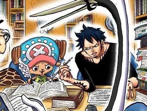 Doctors Chopper &amp; Law hard at work! 🩺