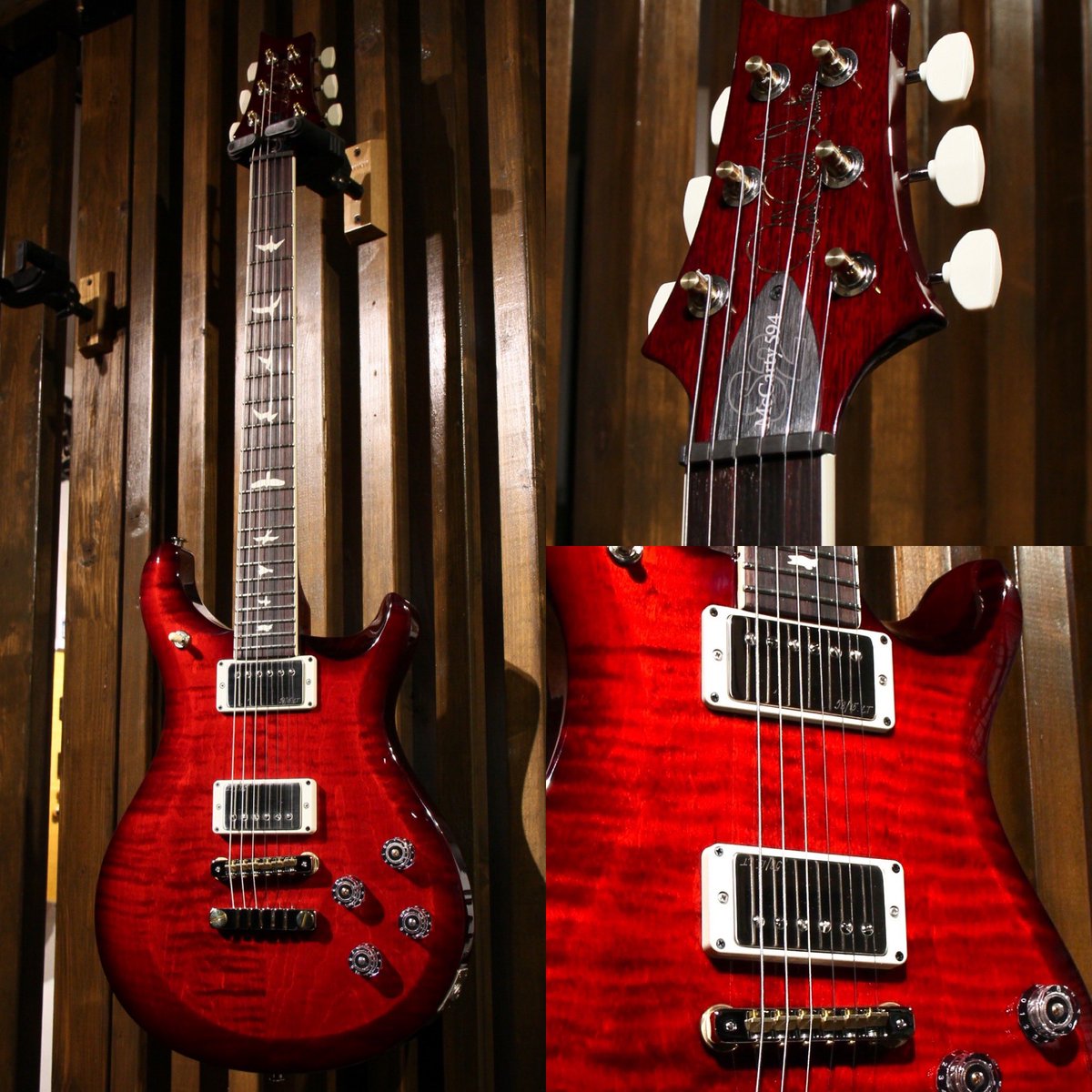 goldstargt's tweet photo. 【 2024 S2 McCarty594 】
🇺🇸58/15LT ピックアップ、正式にオールラッカー塗装にアップデートされましたが、アッセンブリー関連もアップデートがされています☺️
詳しくはブログご覧ください
https://t.co/3HW5OVxuqL
#prs #prss2 https://t.co/mpmrI2Rpdj
