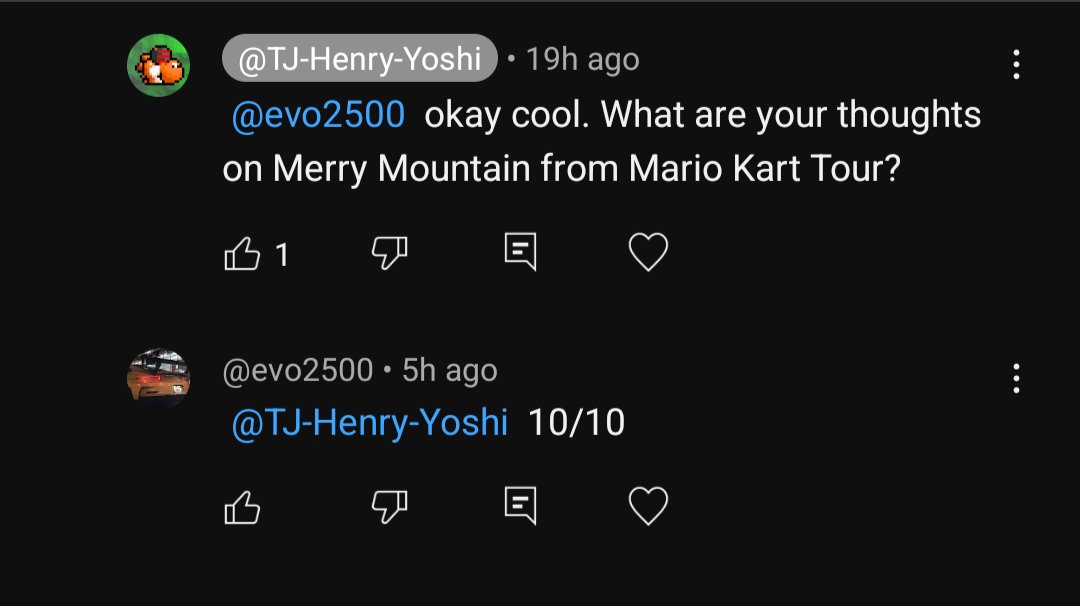BadAPressJokes's tweet photo. 10/10 is wild, but credit where it's due, we LOVE controversial Mario Kart Opinions!

This man is going places! https://t.co/5IAg5ClFLv