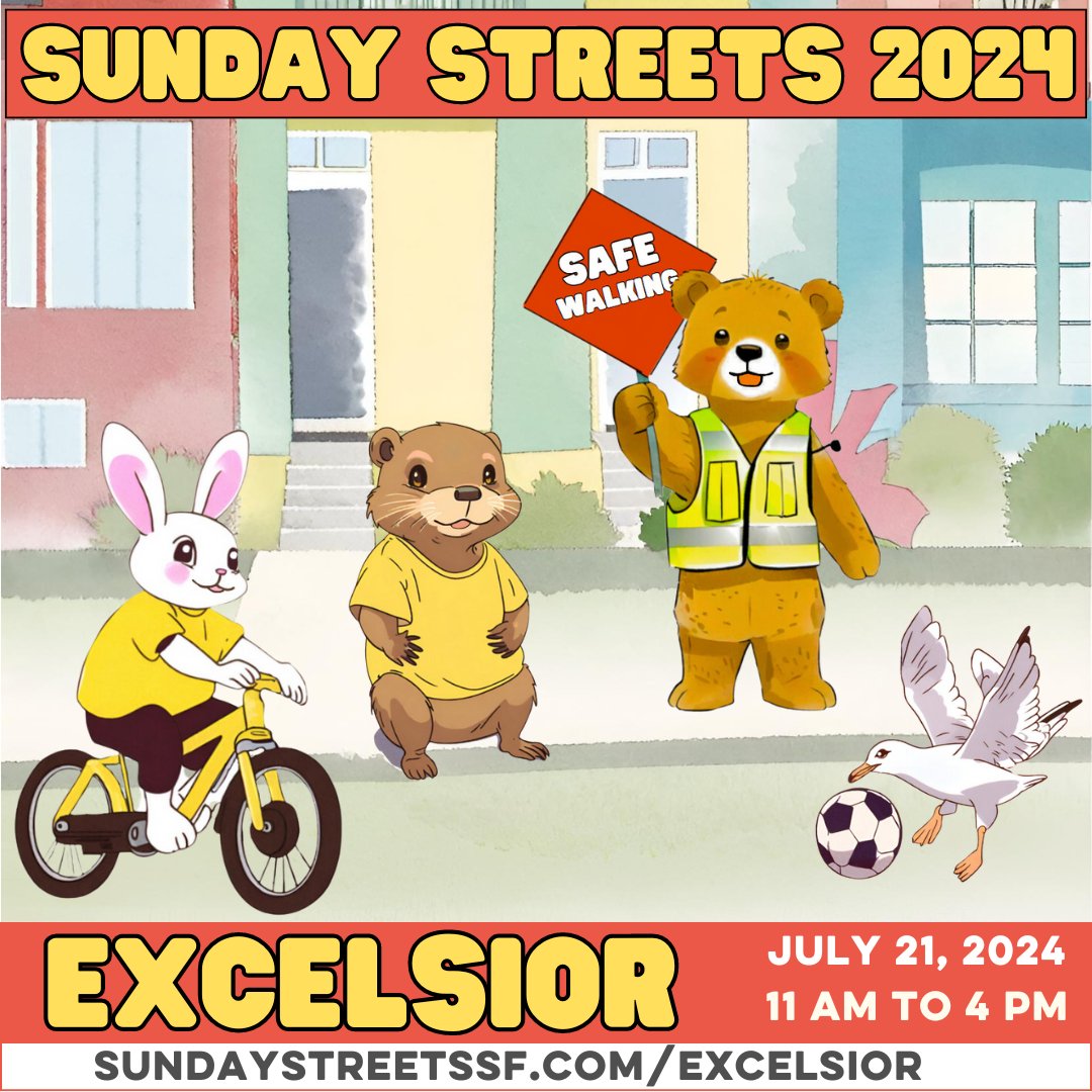 Sunday Streets SF tweet media