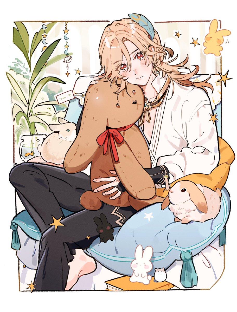 #カーヴェ生誕祭2024 💛
