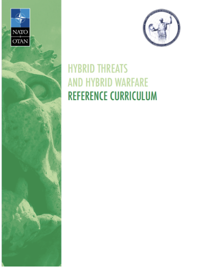 ZFTWARNING's tweet photo. Honored to be a significant contributor to the Partnership for Peace (PfP) Reference Curriculum on Hybrid Threats and Hybrid Warfare https://t.co/IjIgybVFGp #NATO & #PfPC Thanks to @seancostigan Dr. Michael A. Hennessy and all of Hybrid Threats Team at PFC Consortium. https://t.co/eqhQojbV7S
