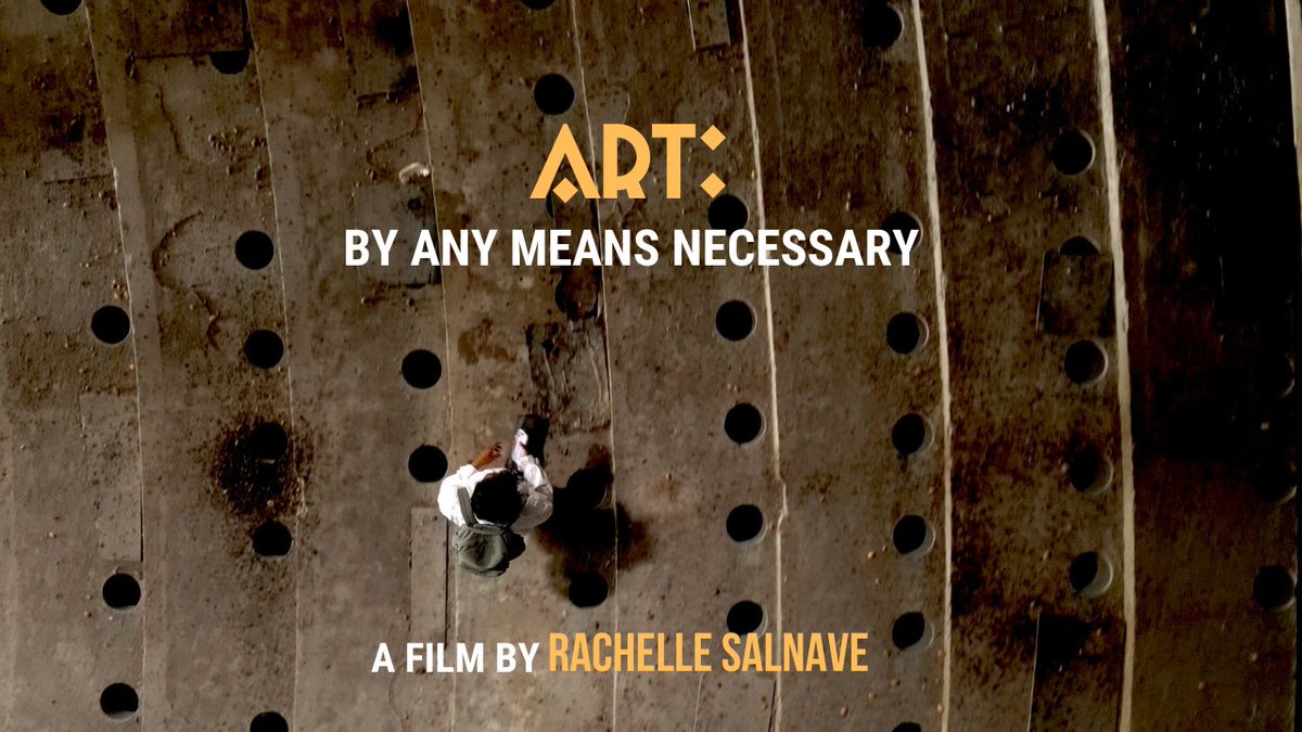 artbyanymeans_'s tweet photo. "When I discovered the occupation at Le Centre Des Arts in Guadeloupe and the history of Artists Institute in Haiti, I questioned what FREEDOM truly meant." - A film by @harlemmart125  #ARTByAnyMeansfilm explores the fight of Caribbean artists to preserve their cultural spaces. https://t.co/Vjoq2ovCcf