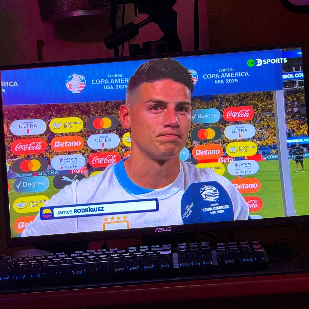 Qué chimba!! Enhorabuena Colombia 💛💙❤️