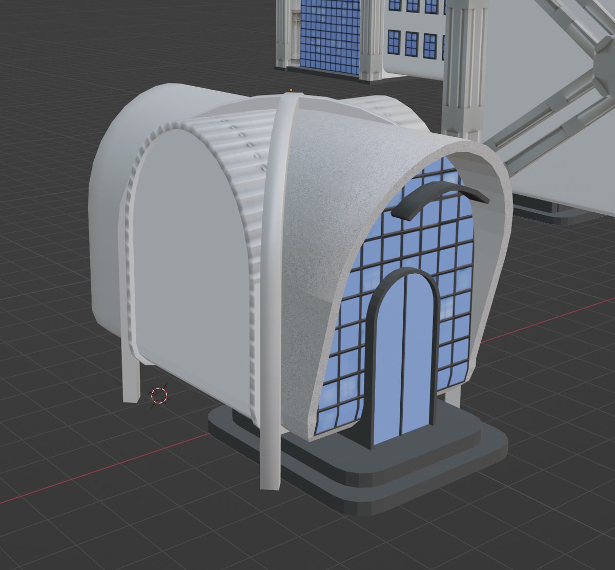 AKantemirov's tweet photo. Micro house attempt #2
Thinking on what to do with the sides now hahaha

#upland #3Dmodeling #blender #archtiecture https://t.co/BXLWyIxr0m