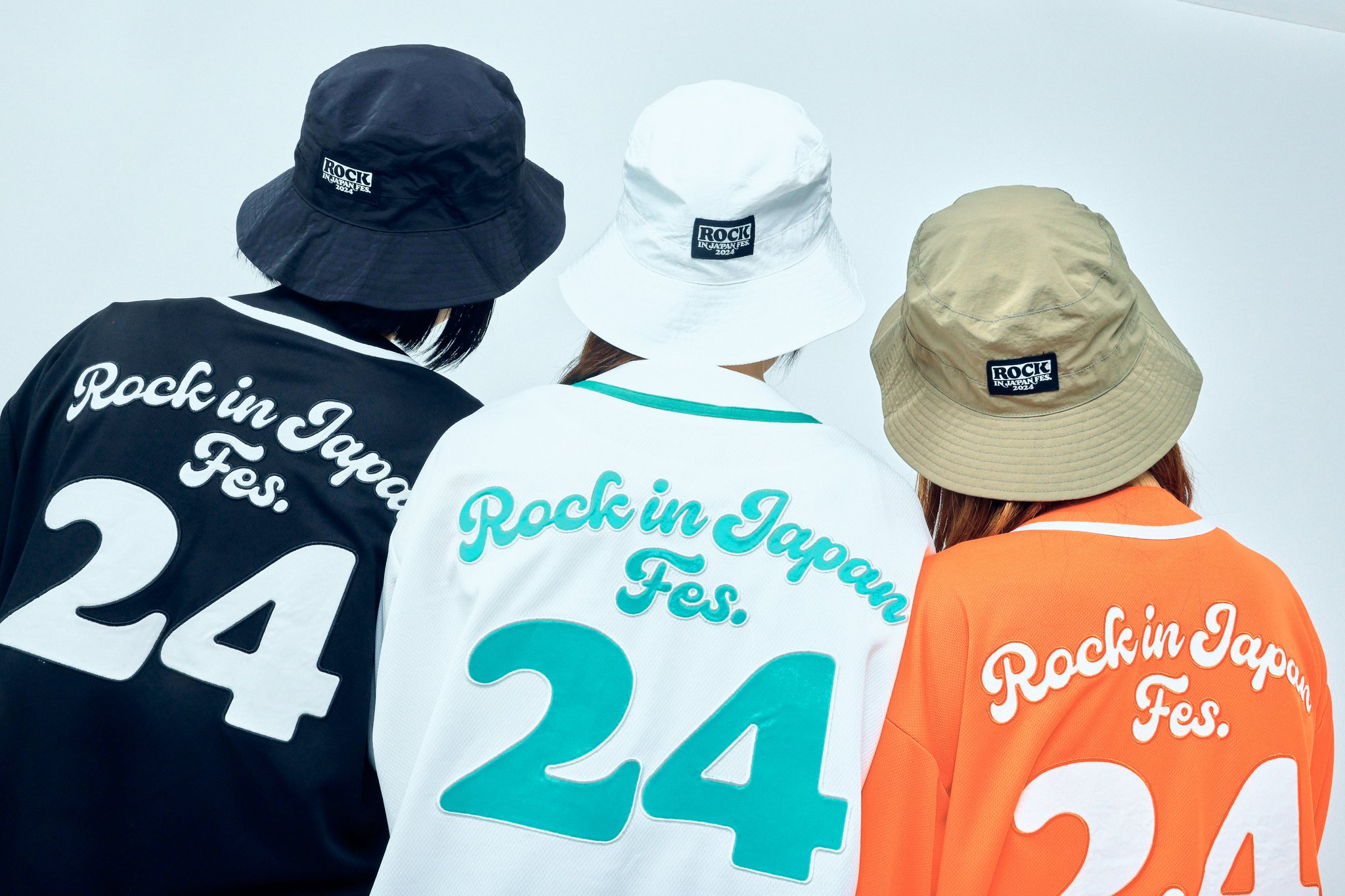 ROCK IN JAPAN FES.2024　公式グッズ GOODS | ROCK IN JAPAN FESTIVAL 2024