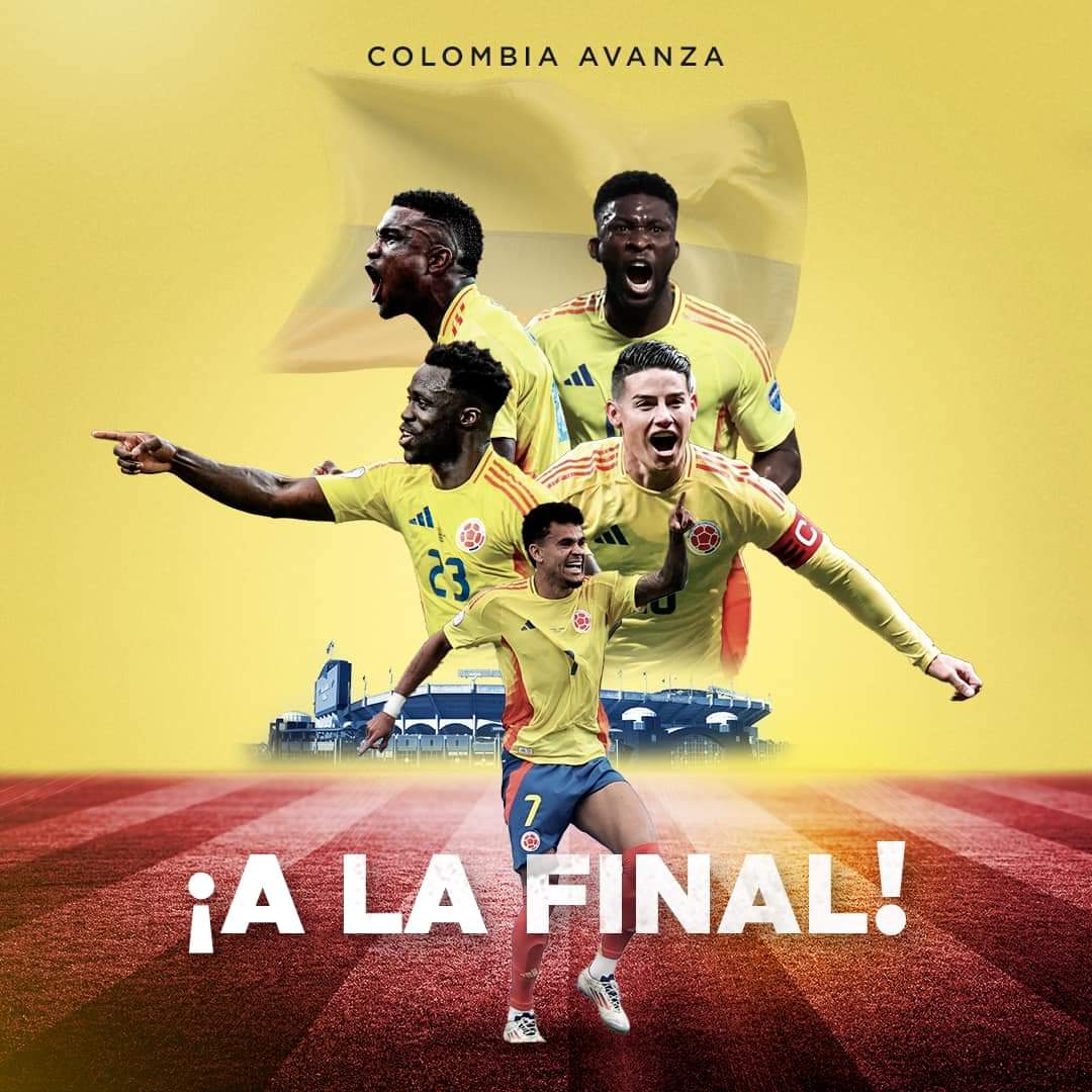 Vamo' Colombia!! 🇨🇴🇨🇴