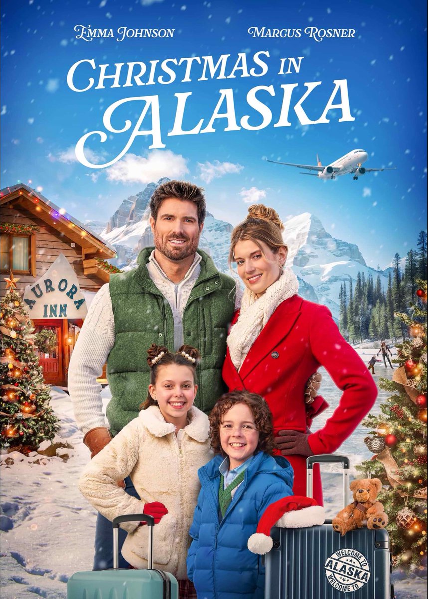 SWByline's tweet photo. Coming to @lifetimetv this Christmas Season!  @themarcusrosner  #northerngatewayfilms #emmajohnson #charlizealdelyn #essekmoore #christmasinalaska https://t.co/aPpLsE9Fsj