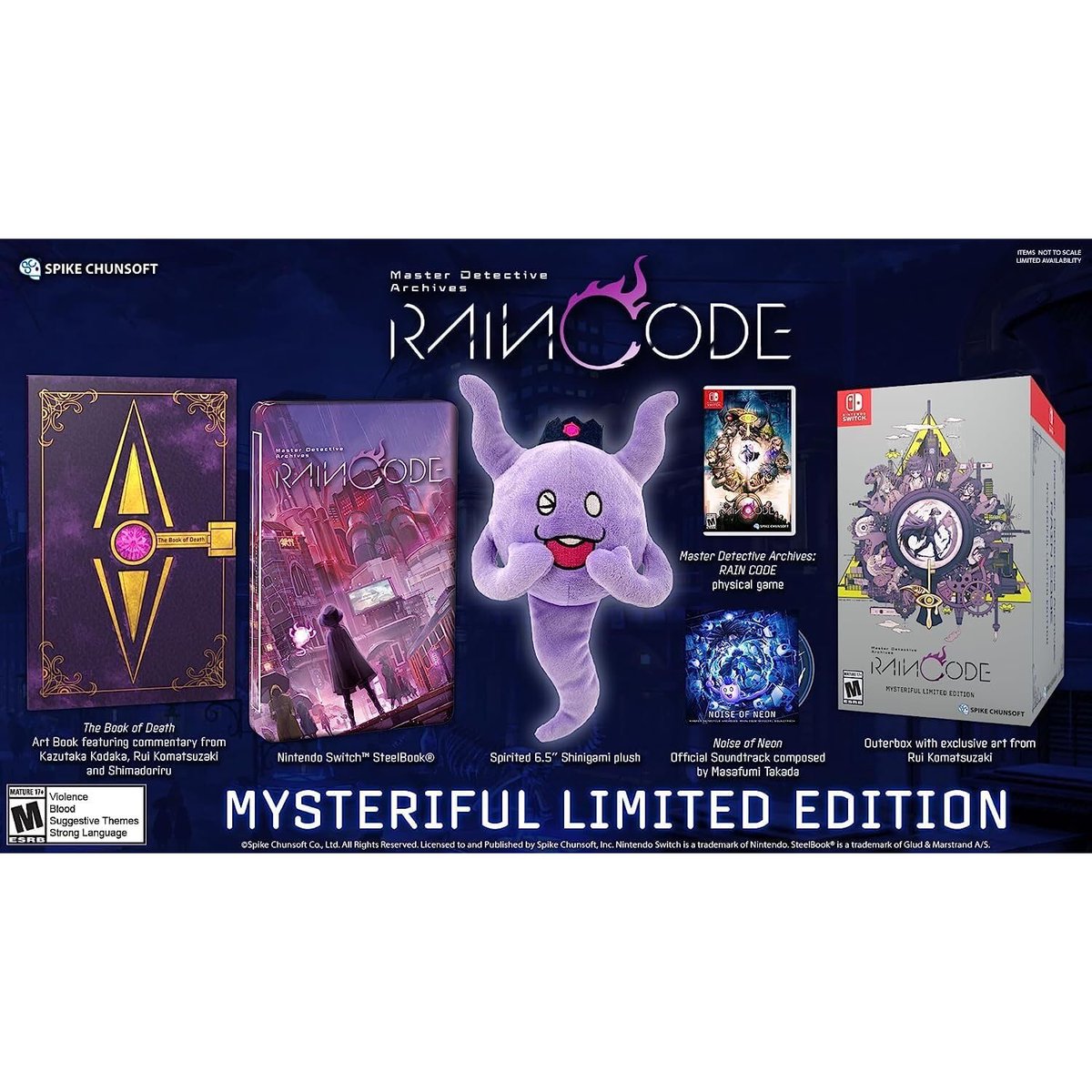 GameDealsCanada's tweet photo. Master Detective Archives Rain Code Mysteriful Edition [NSW] is $75.05 ($54 off) @ Amazon - https://t.co/sKvCiOiQiK https://t.co/FGyaG47OQt