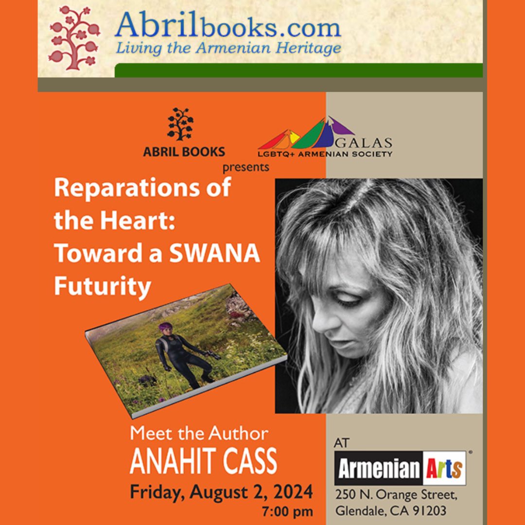 Kristin Anahit Cass Projects tweet media
