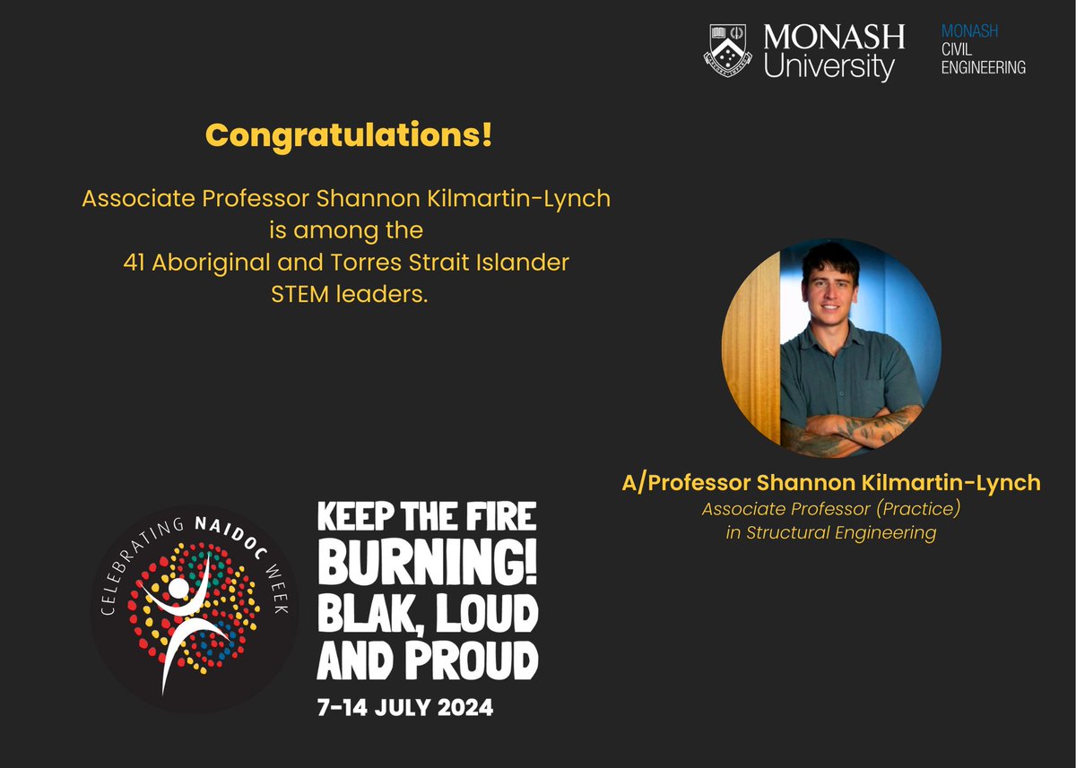 Monash Dept of Civil and Environmental Engineering tweet media