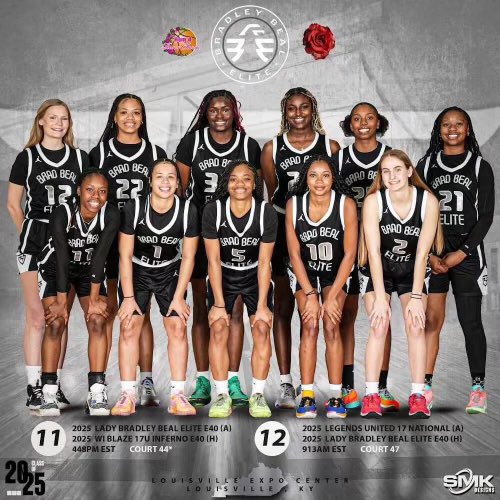 Very excited to compete this week! Come check me out at the Run 4 Roses Classic. 

7/11 at 4:48PM Court 44
7/12  at 9:13AM Court 47