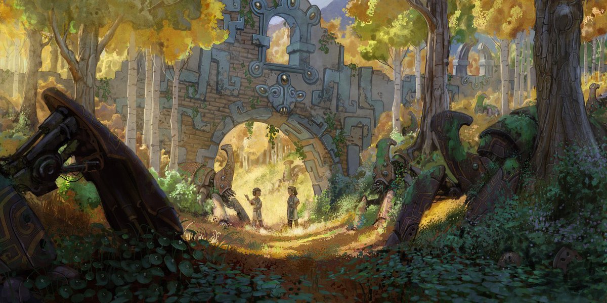 「#PortfolioDay I like painting haunted co」|Pablo Riveraのイラスト