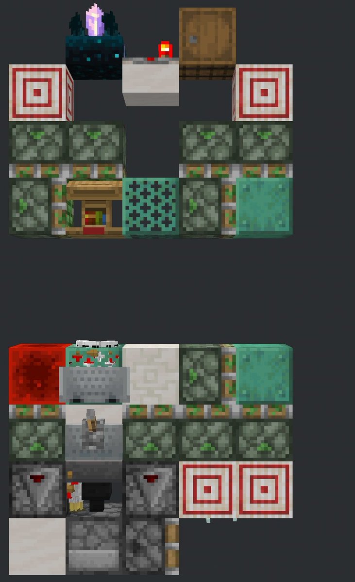 Redbgc1's tweet photo. Smallest Non-Seamless 2xN Full Flush Door
Size : 5x1x10 = 50 Blocks
Made By : redbgc https://t.co/TiIjnEd0jS