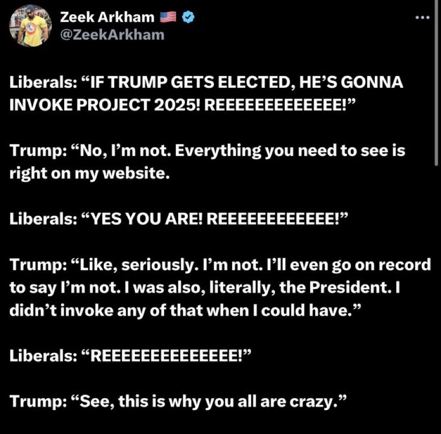 AscensionWars's tweet photo. @ZeekArkham #RepublicansForBiden
Lulz ☝️ ☝️ ☝️ ☝️ vIral!!!
Reeeeeeeeeeeeeeeeeee 🧂 🧂 🧂 🧂 🧂 🧂 🧂 🧂 🧂 🧂 🧂 🧂 🧂 🧂 🧂 🧂 🧂 🧂 https://t.co/419EvicOoK
