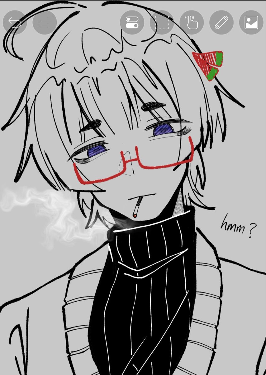 mayu doodle! 
(persona genderbend)