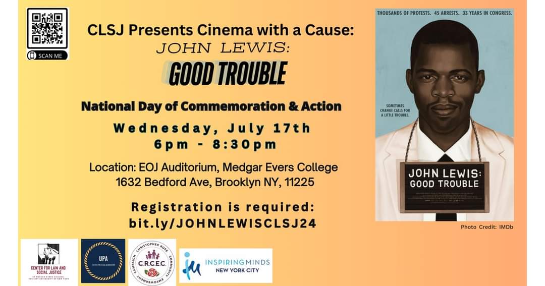 Happening Next Wednesday, July 17, 2024 at 6:00pm..