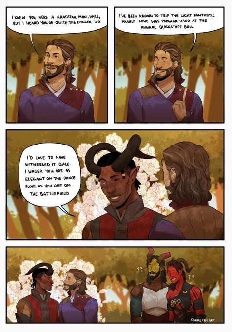 [bg3] crazy party banter 