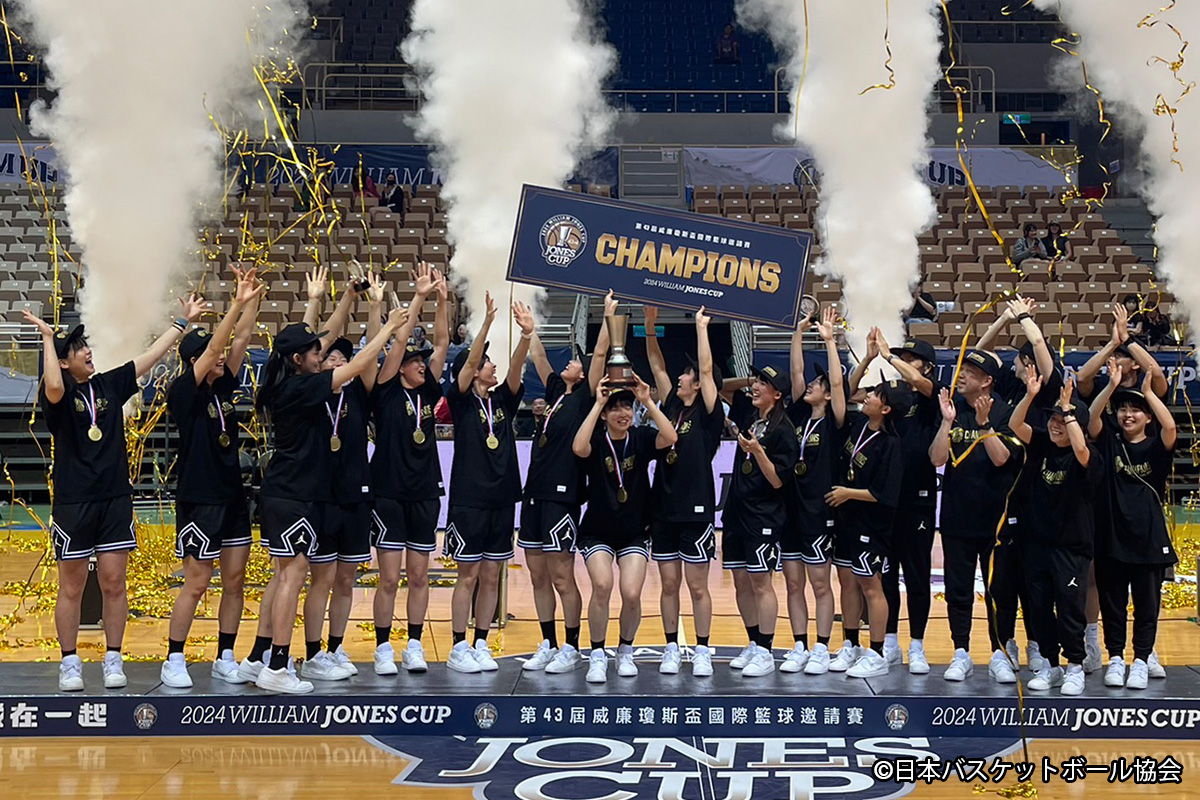 AkatsukiJapan女子ユニバ日本代表 🏆第43回ウィリアム・ジョーンズ