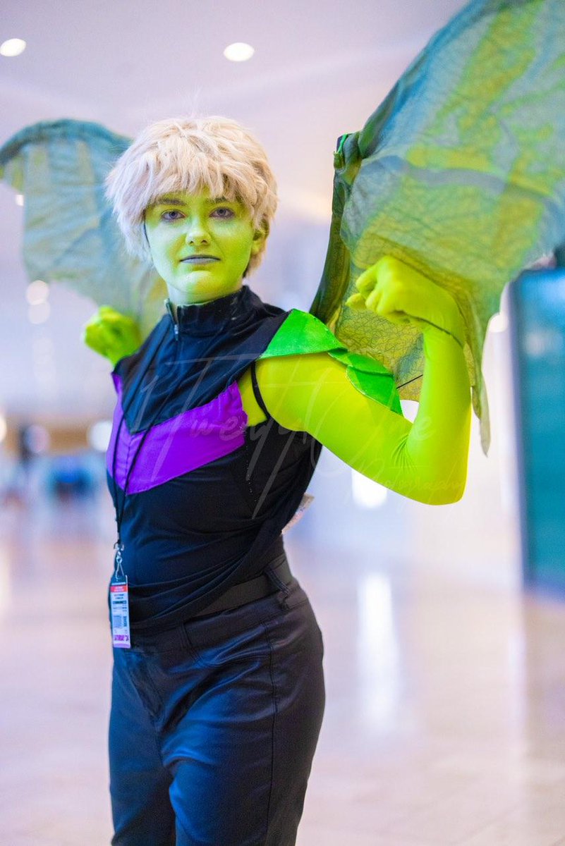 alastars_live's tweet photo. Me as hulkling and my bf as wiccan as fanexpo boston lolol #youngavengers https://t.co/8X8kjTC2t3