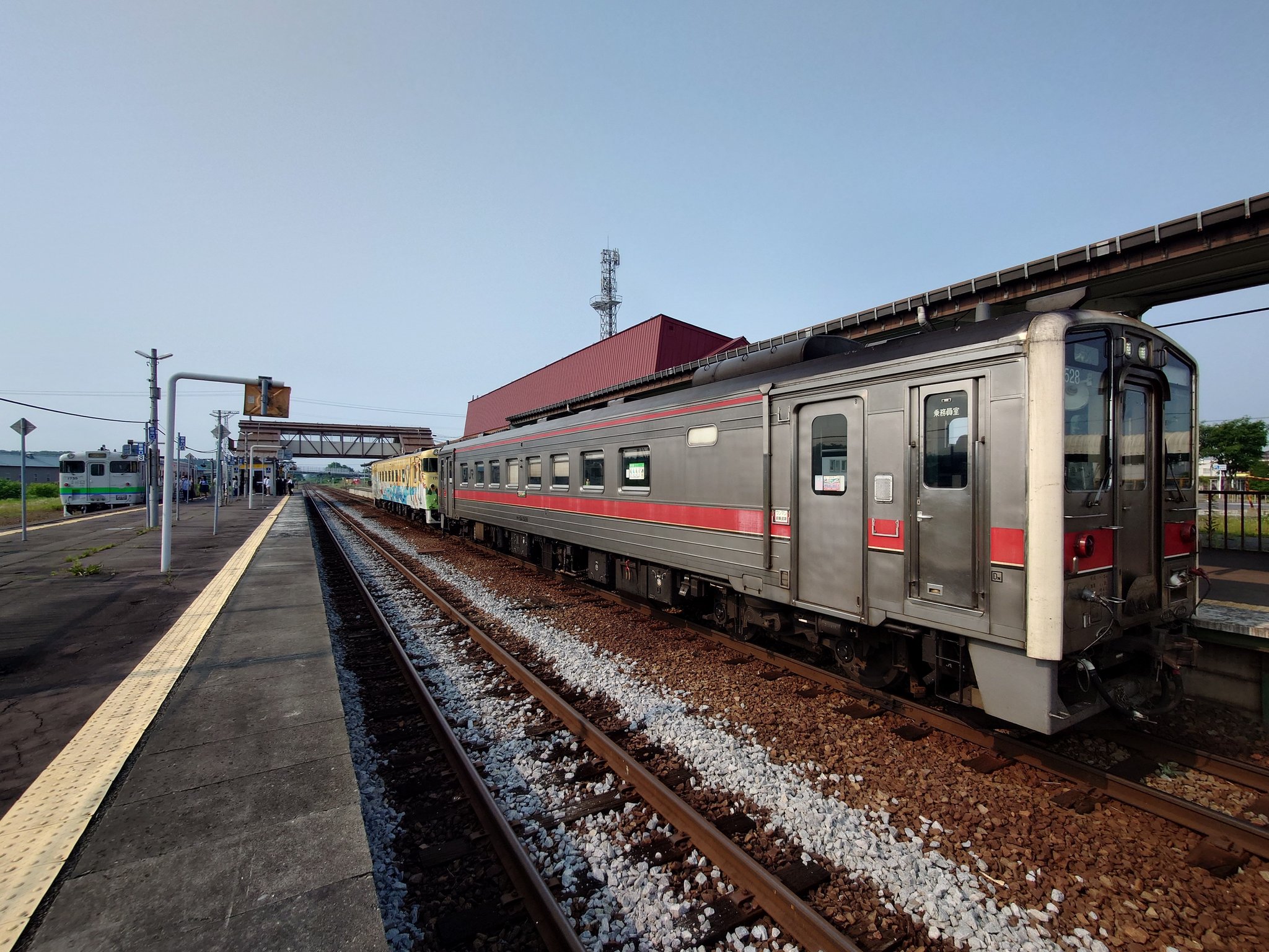 日本国有鉄道 列車行き先板 旭川・音威子府行き 2024年9月9日