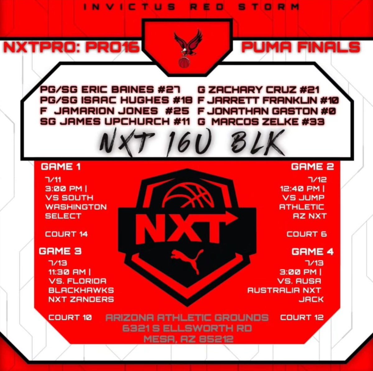jonathancgaston's tweet photo. Games in Pheonix this weekend: https://t.co/DWdMVWR8B5