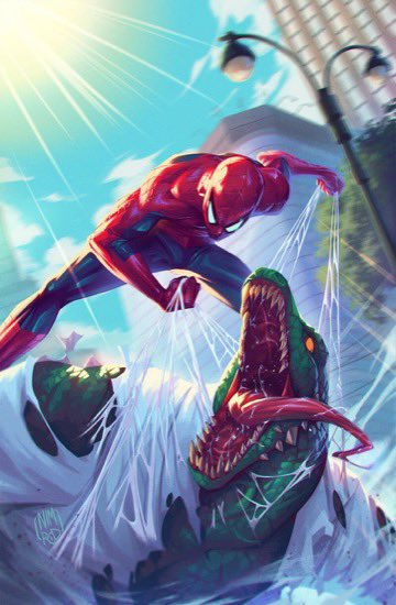 SuperheroNotes's tweet photo. Spider-Man vs Lizard
Art by Nimrod Villar
#SpiderMan #comicart https://t.co/jPfhF5EpyN