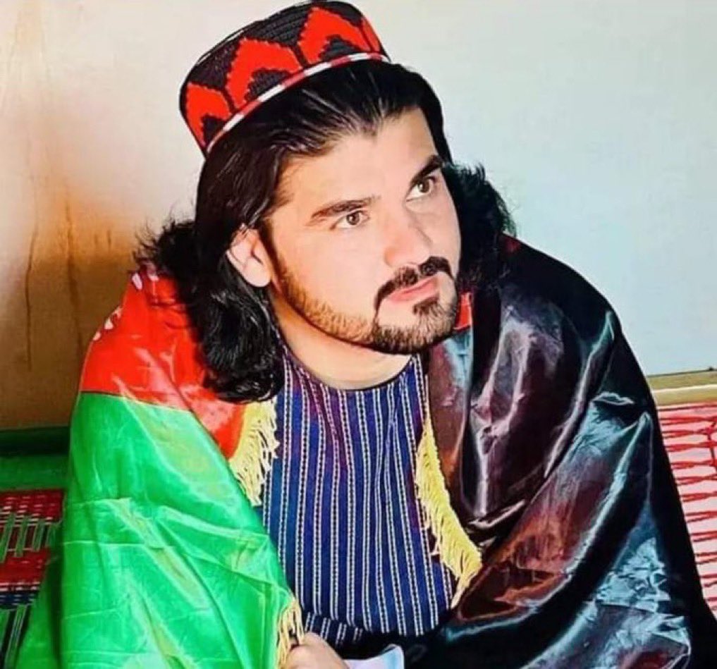 لحده نیسه یې کرار په غیږ کښي !
یو زاره چاوده او خوږمن درسپاره!
جنت دې ځای ،یاد دې تل پاتي، لاره او فکر دې د میړانې او سرښندني روښانه بیلګه  وه.
ته له موږه ګیلمن ولاړي!
زموږ زړونه درپسي زخمي سو!

#gilmanwazir 
#RestInPower