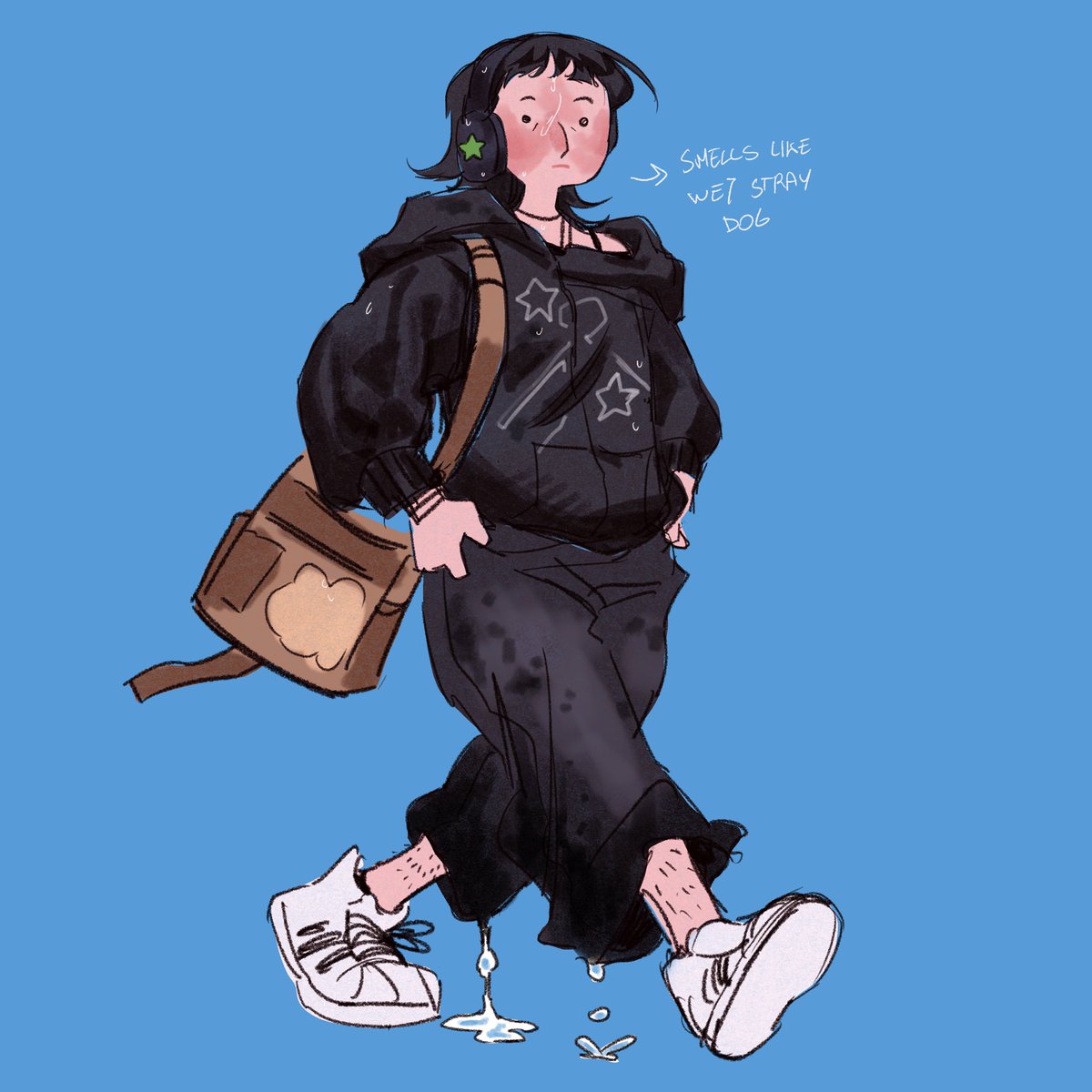 naitm33r's tweet image. I’ve some drawings of me that I didn’t post, nothing crazy just doodles (sorry for the spam posting, I just want to put this place at day lol)