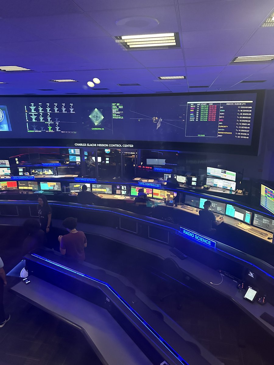 I got to go to JPL this week to meet the #EuropaICONS team!!