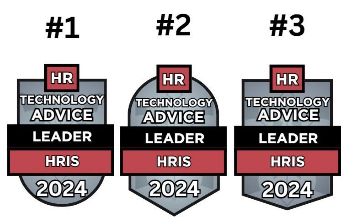 Which badge design do you prefer? Comment below.

HR Technology Advice is launching its first HRIS awards later this month based on customer reviews.

If you are interested in researching HRIS vendor reviews you can learn more here:  lnkd.in/e6uUuf5j