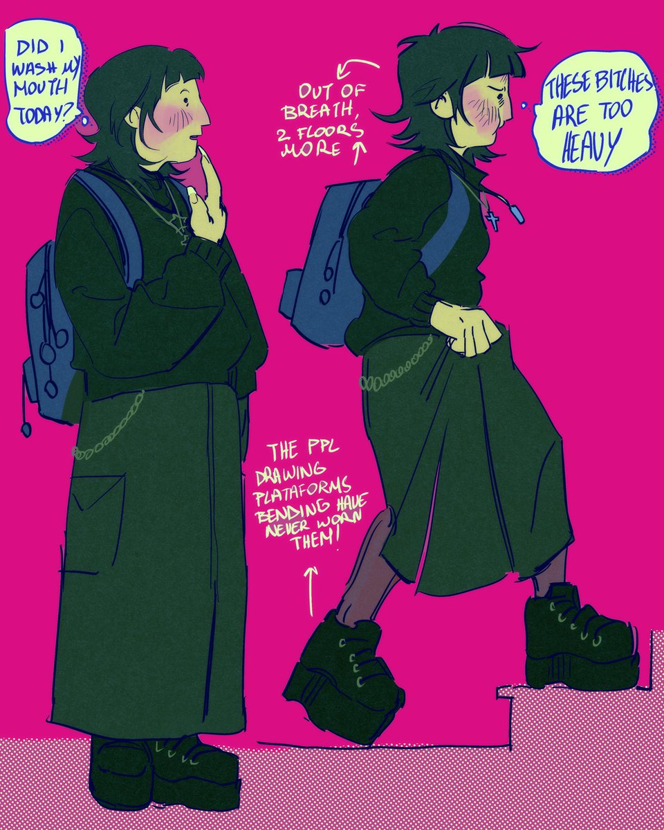 naitm33r's tweet image. I lost that sweater in the middle of the street, even if it was just a black basic one I’ll always hold it close to my heart