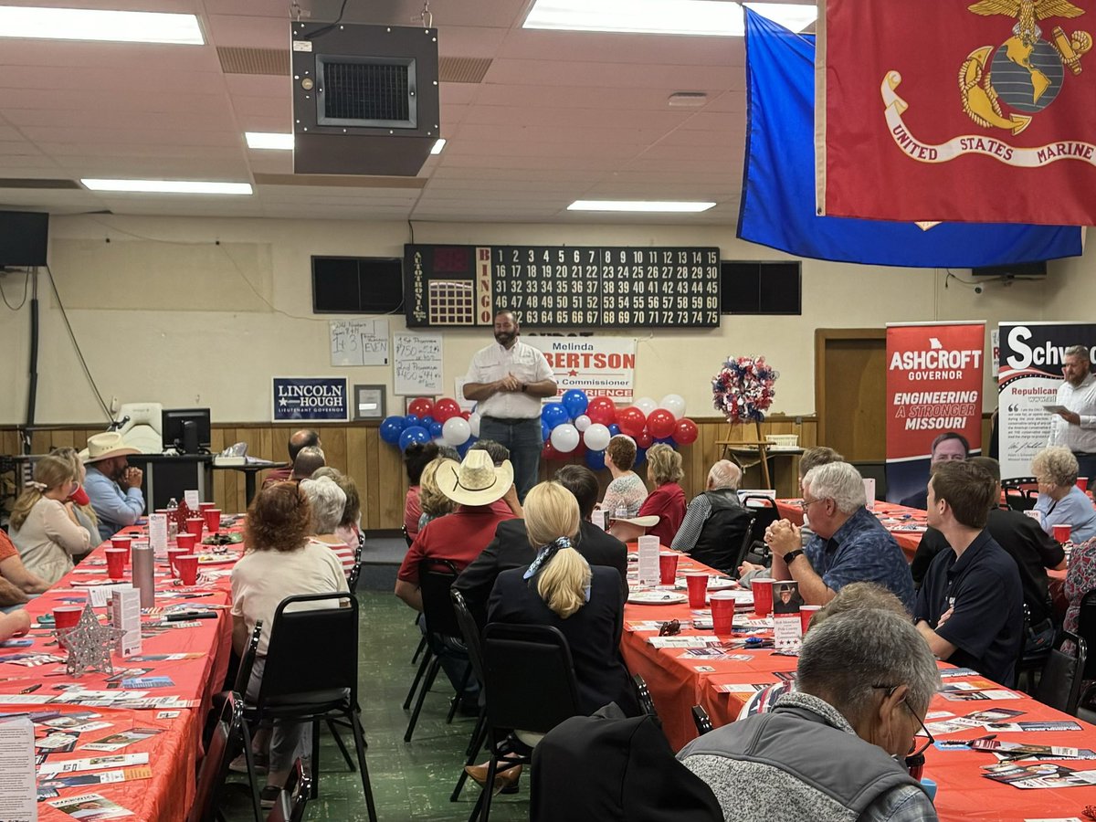 AJSchwadron's tweet image. The Polk County Republican Women are an amazing group of dedicated and wonderful women. Their luncheon today was full of great people, most of which are now on board with the #AllDayEveryDay message.
#MoSos