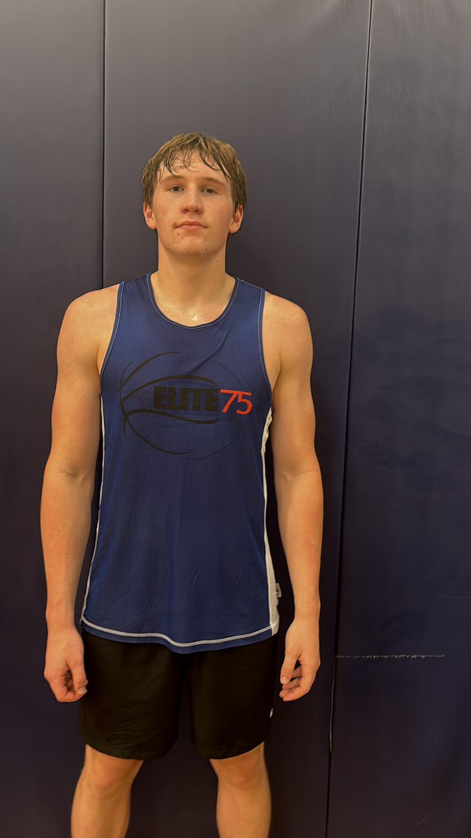 Old Town HS (ME) &amp; <a href="/BBN_Maine/">Blackbear_North</a> 2025 Emmitt Byther catching coaches attention here at the #E75 

The forward brings strong physicality to the game with his built frame, brushes off contact on drives and is a smooth connector on the perimeter.

<a href="/emmitt_byther/">Emmitt Byther</a>