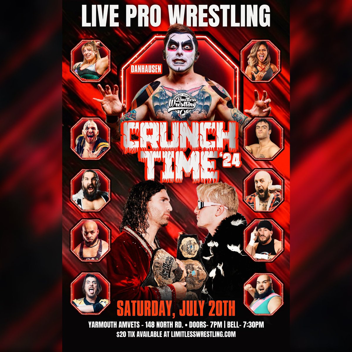 Limitless Wrestling tweet media