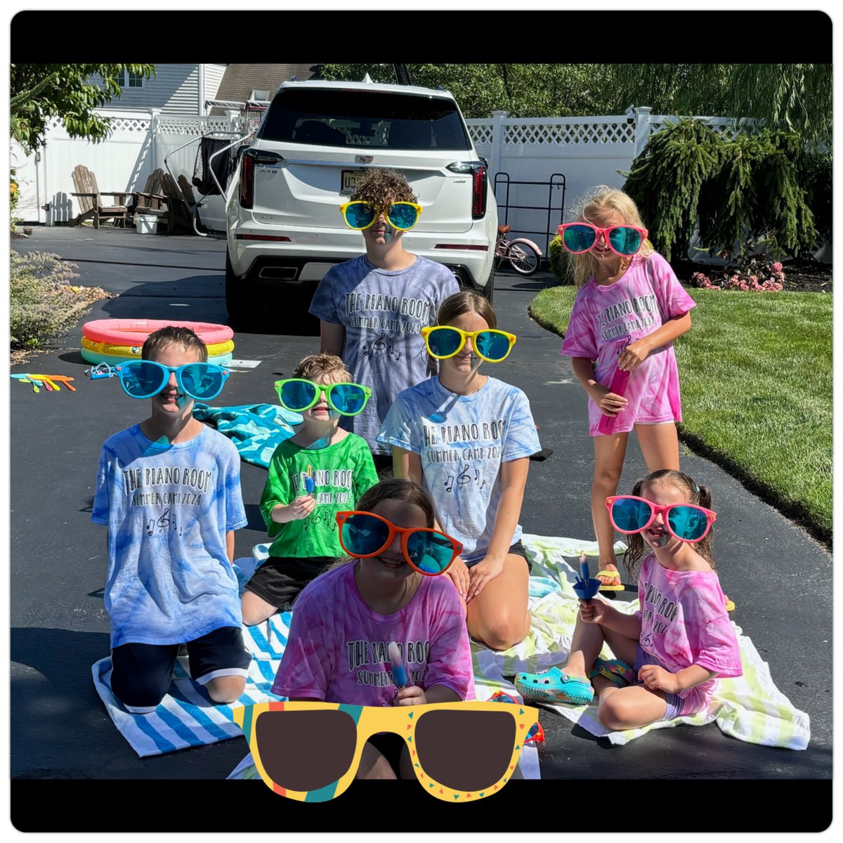 ThePianoRoomNJ's tweet photo. ๐นโจ Camp is off to an amazing start! Weโre having a blast with music, games, and new friends. Excited for the days ahead! #PianoCamp #SummerFun #MusicalAdventures #ThePianoRoom https://t.co/FZU6U1wt0z