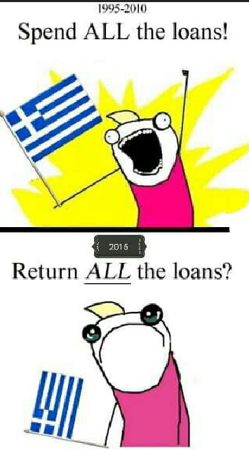 No problem, we just need to open MORE LOANS