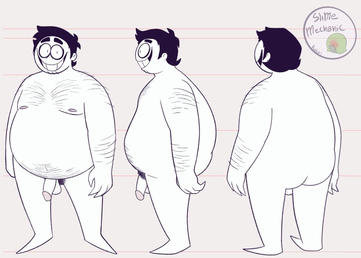 Slime_Mechanic's tweet photo. Part of a com is did, love drawing flaccid men https://t.co/faG2jo2Cxy