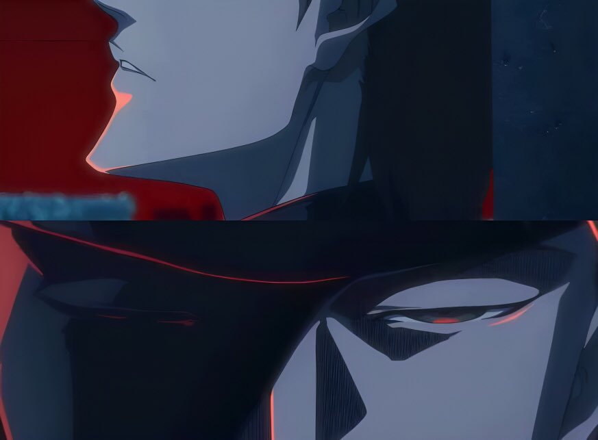 can’t believe it’s finally Aizen’s screentime.. we’re so back