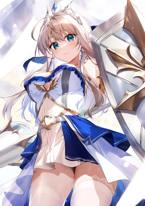 白金の姫様