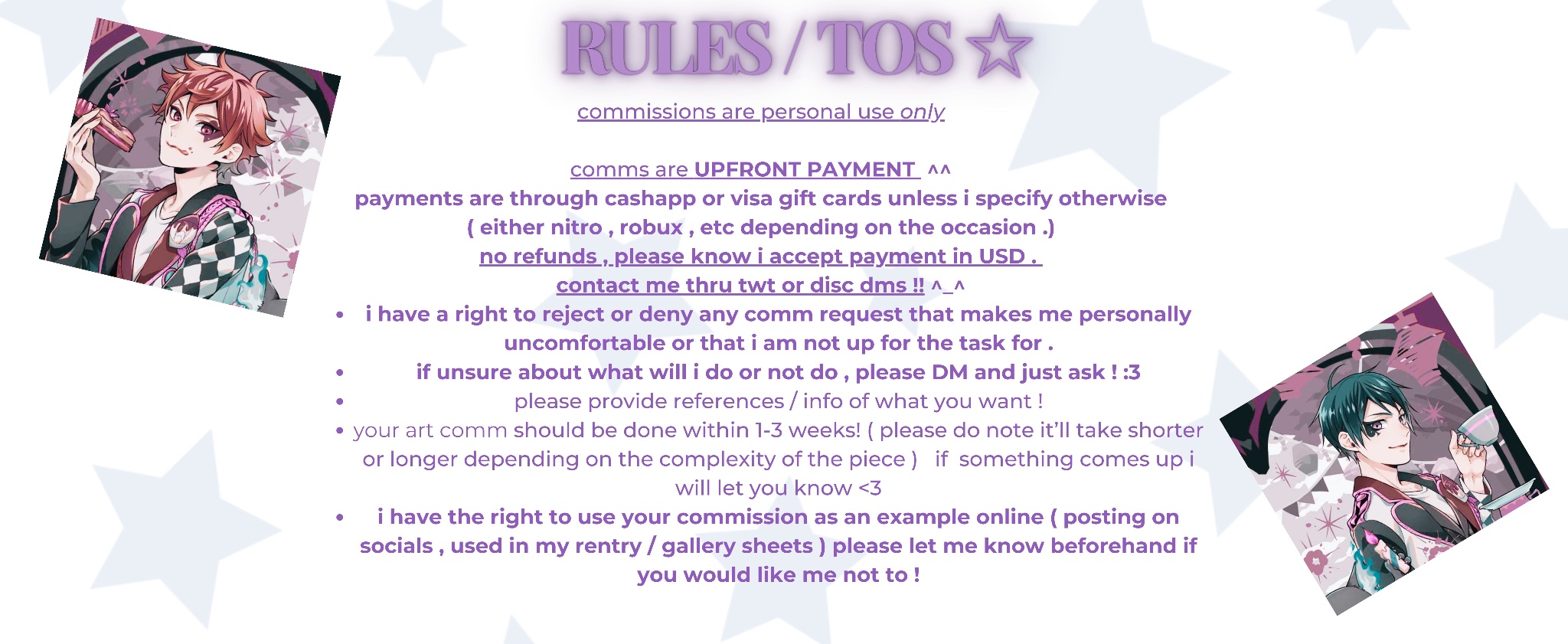 rules/tos