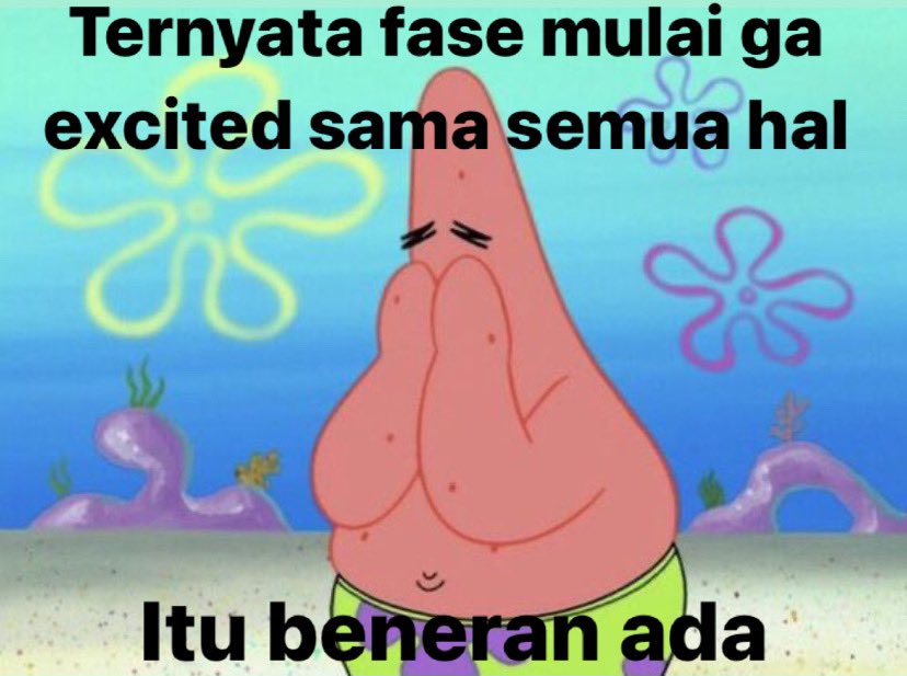 Sepasrah itu sekarang😔
