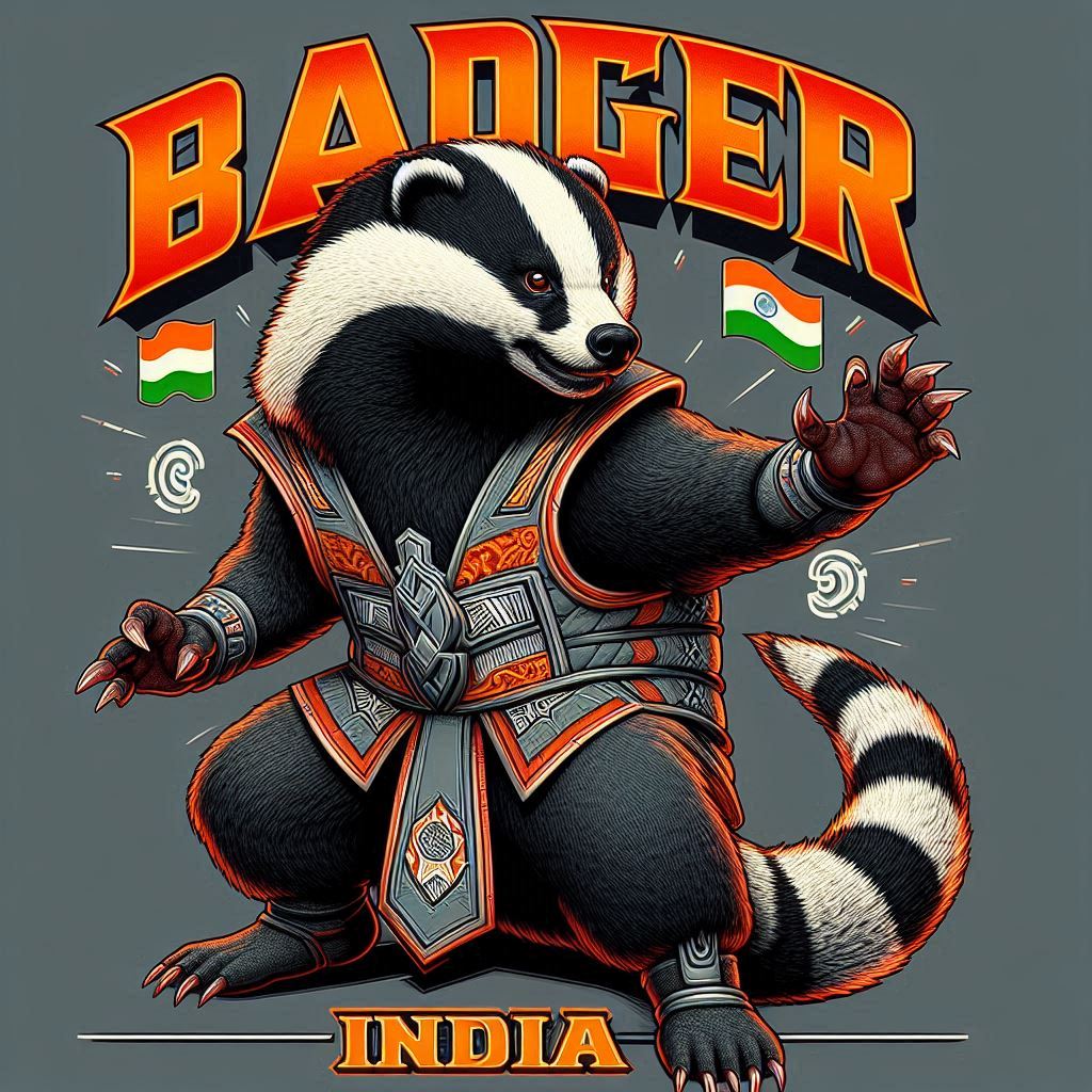 BADGER K⭕MBAT tweet media