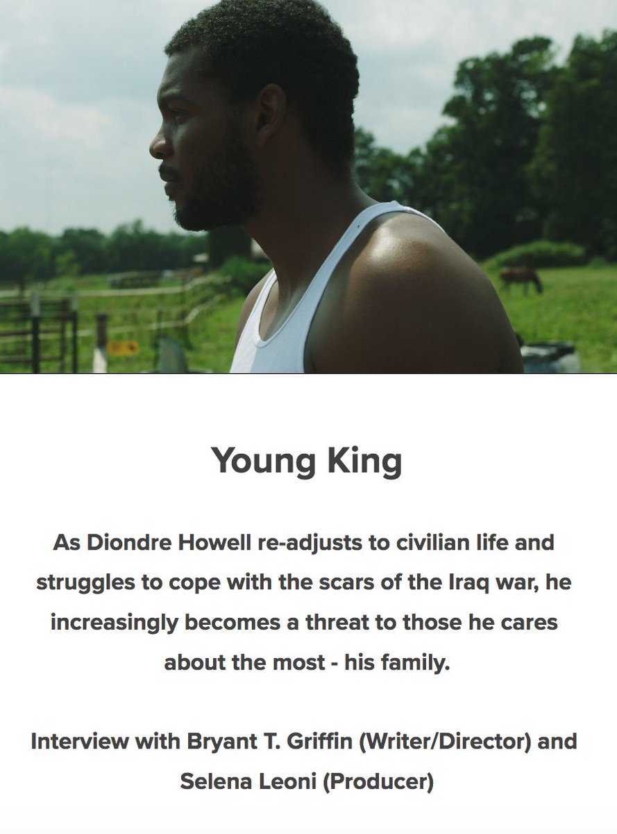 We interview YOUNG KING Bryant T. Griffin (Writer/Director) and Selena Leoni (Producer) #youngkingthefilm #youngking

wearemovingstories.com/we-are-moving-…