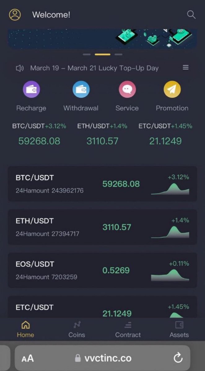 AlfredParnes's tweet photo. Steer clear of making additional payments to deceptive platforms like #VVCT ,#Bitcoingel ,#bitiguard ,#dewdexs ,#Dexuse ,#Pollbits ,#dnny .
If you're still struggling with profit withdrawals, get in touch with me. Let's prioritize getting your money back before it's too late. π¨ https://t.co/klPbC3FVPg