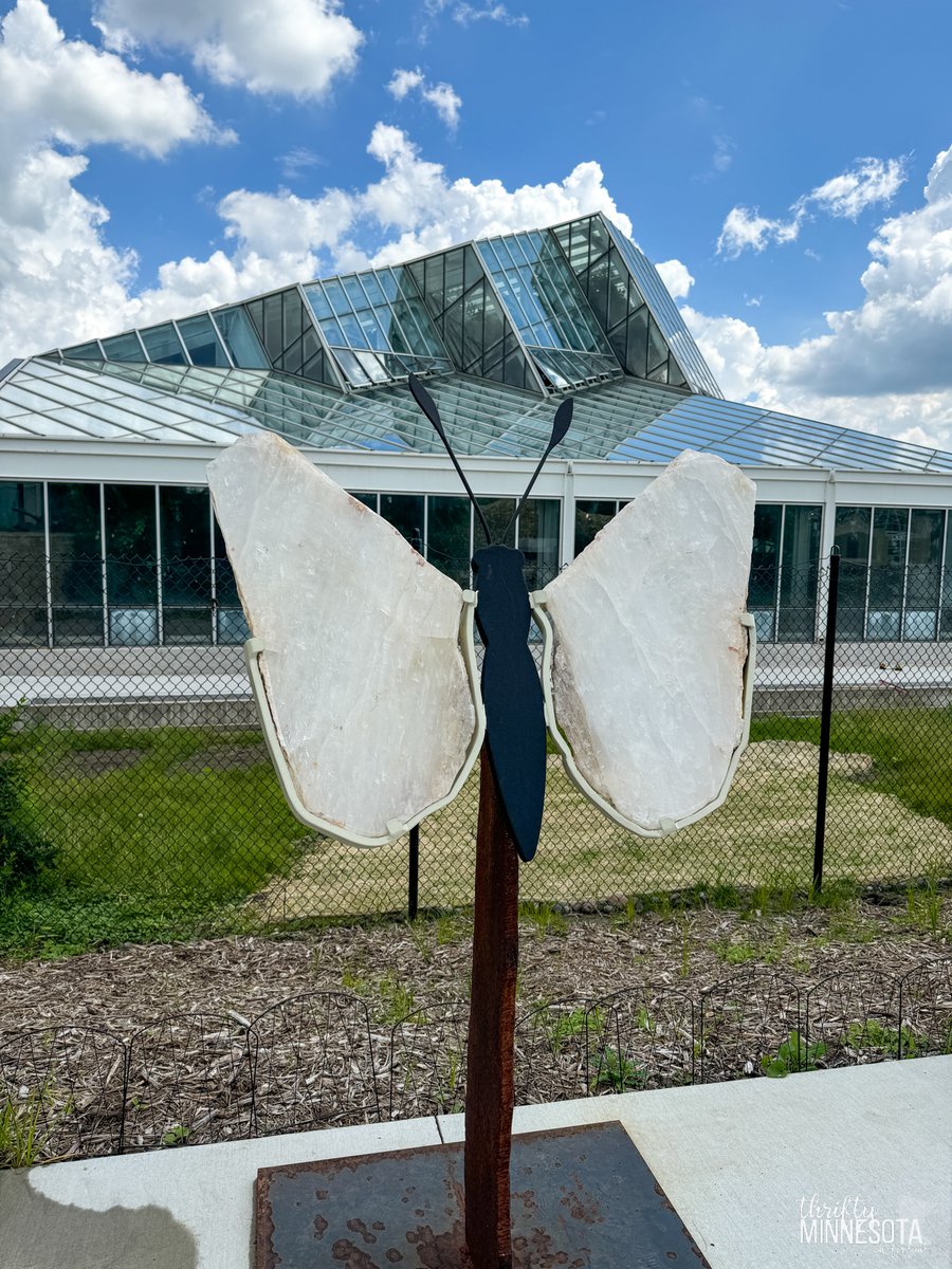 Don't miss your chance to see the amazing Glass in Flight 2 open through Labor Day at Como Park Zoo and Conservatory! It's filled with gorgeous sculptures of butterflies, hummingbirds, dragonflies and more made out of steel and glass. Details: thriftyminnesota.com/glass-in-fligh…