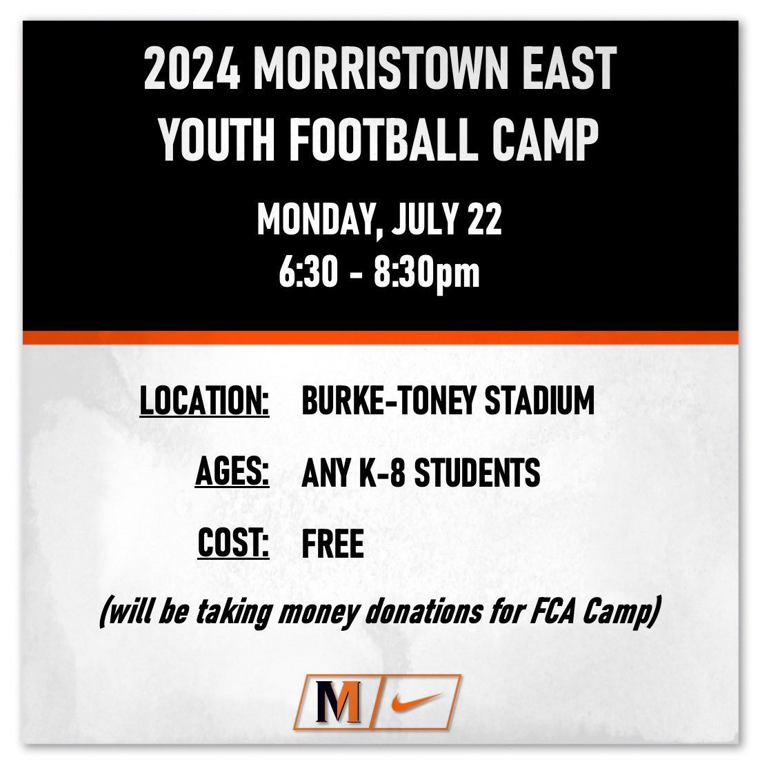 Morristown East Football (@moeastcanesfb) on Twitter photo 