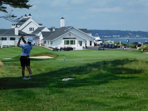 Round of 32 highlights from the 119th State Amateur Championship <a href="/Warwick_CC/">Warwick Country Club</a>. 

tinyurl.com/27d7968p
