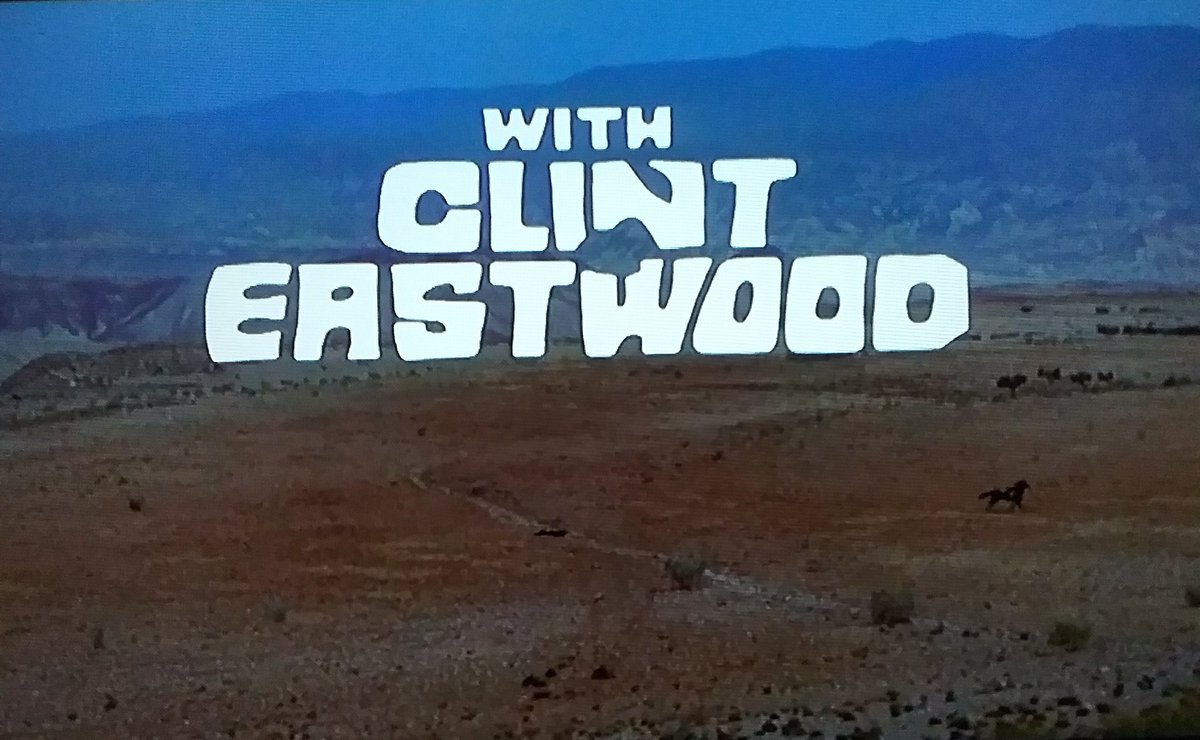 TCMCult's tweet image. #ForAFewDollarsMore stunning scenery, phenomenal music and simple dialogue .
That's all it takes. 
You can say the exact same thing about a completely different movie with the same three qualities - #PicnicAtHangingRock same effect.  #TCMParty