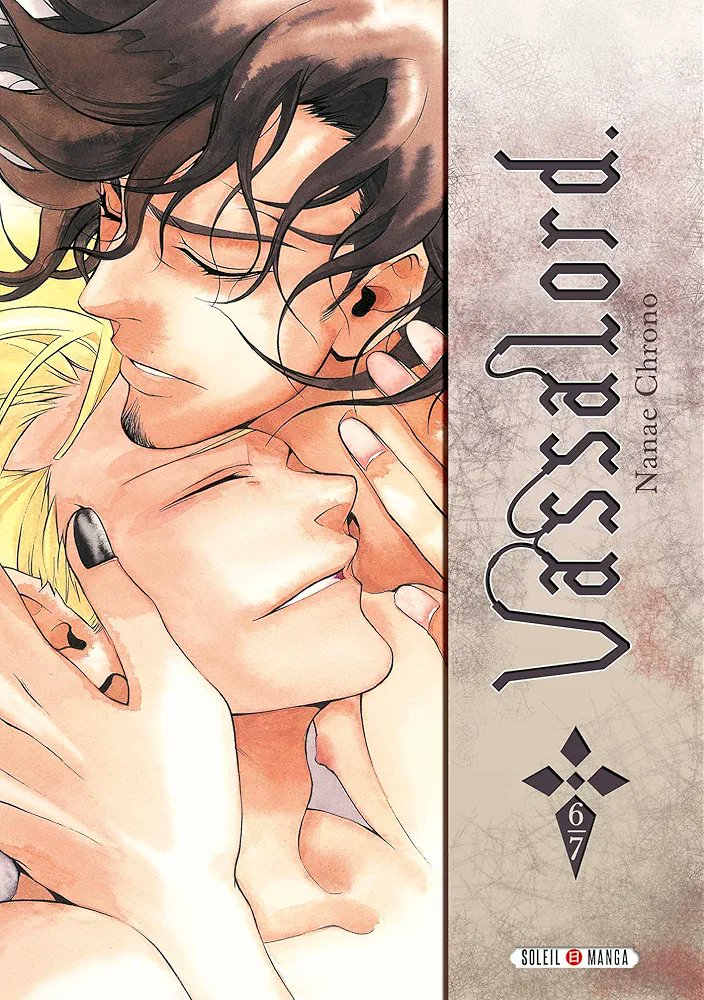 marureviere's tweet photo. Vassalord nation?? Omg?? I can't believe it's  finished already and we actually have a chance to get our hands on it??? Apparently we just need more people to talk about it. There needs to be more public demand of the series. 🙏🏻

(Tokyopop pls release Vassalord from the vault) https://t.co/PqA5Bmi3ge